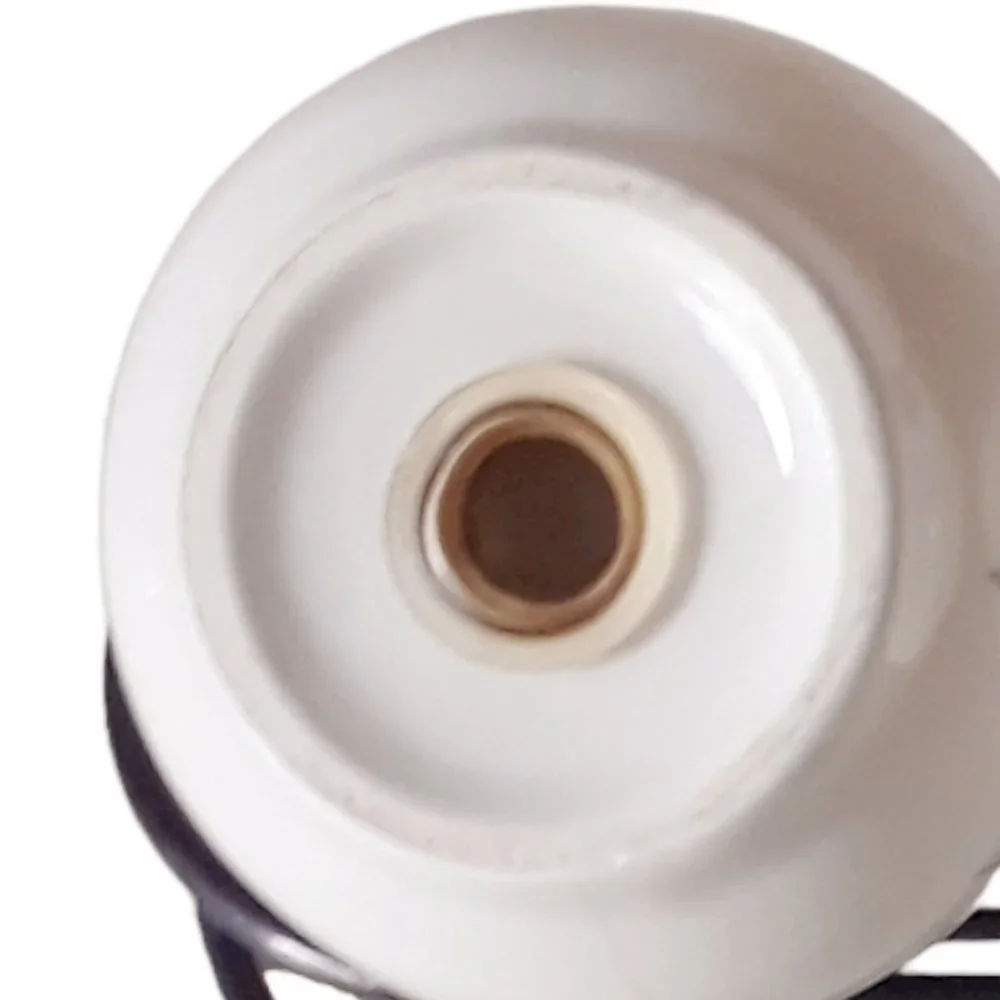 Cherry Salt and Pepper Shakers with Metal Holder
